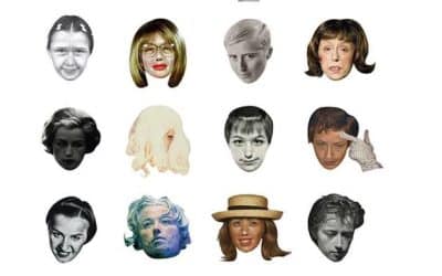 New York Designer Creates Iconic Cindy Sherman Emoticons