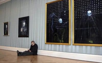 Is Damien Hirst Recruiting Photo-realist Painters To Boost His Flagging Paintings?