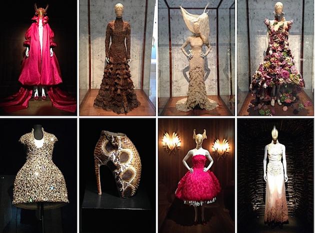 Alexander McQueen Savage Queuety Opens To The British Public