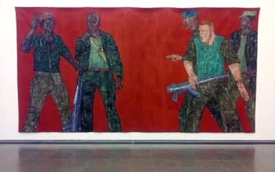 Leon Golub: Bite Your Tongue – Serpentine Gallery – Live The American Nightmare