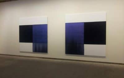 Callum Innes: Frith Street Gallery – Taught Restraint And Sensuous Abandon