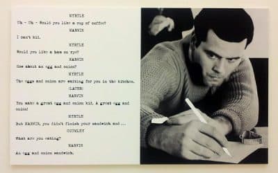 John Baldessari: Pictures & Scripts – Marian Goodman Gallery – Comedy Is A Serious Business