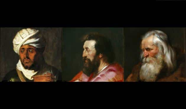 Rubens’ Three Magi Portraits Reunited At The National Gallery Washington For First Time Since 1881