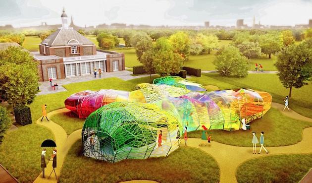 SelgasCano Unveils Design For 2015 Annual Serpentine Pavilion