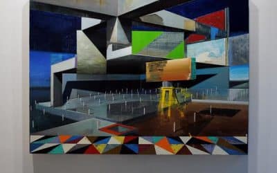 Edward Coyle: BUILD! – Berloni Gallery – Glitches And Ruptures Through The Architects Eye