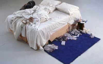 Tracey Emin Unveils My Bed At Tate Britain Fifteen Years Later