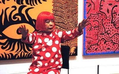 Yayoi Kusama Proves The Most Popular Exhibiting Artist In 2014