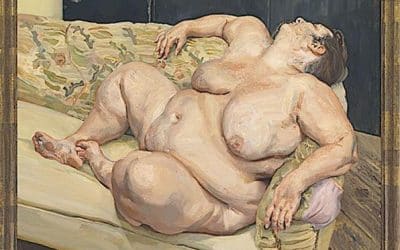 Second Lucian Freud Benefits Supervisor Resting Painting For Sale At Christie’s