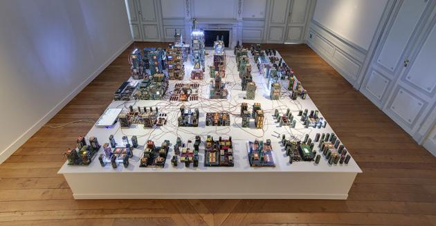 Stanza: The Intelligent City New Bruges Triennale Exhibition