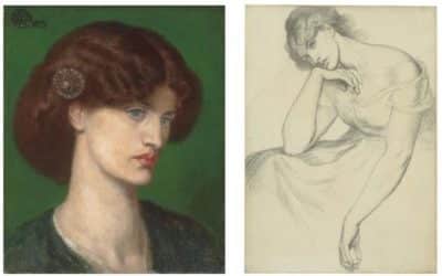 Stellar Pre-Raphaelite Collection Goes Under The Hammer At Christie’s