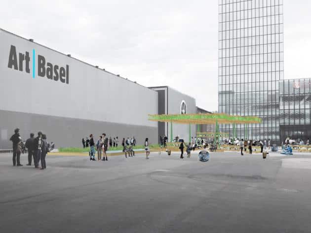 Tiravanija, Hirsch And Muller Installation Unveiled For Art Basel In June