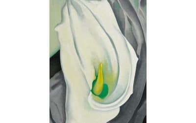 Georgia O’Keeffe: Will White Lily Set Another Auction Record?