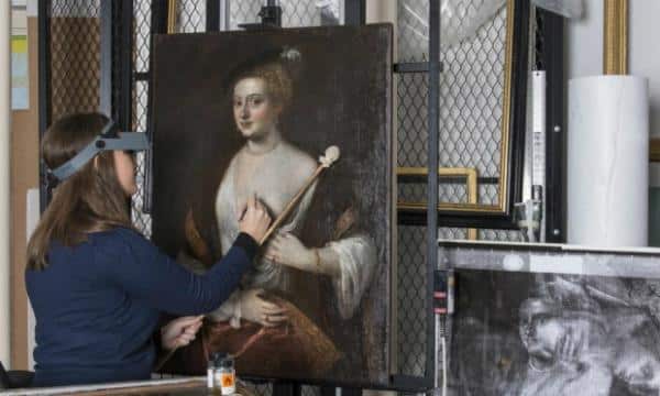 Painting Thought To Be Imitation Is Genuine Titian Masterpiece