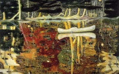 Peter Doig Canoe Painting Breaks Artist Record £16.6m At Christie’s