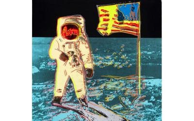 Andy Warhol’s Moonwalk From Buzz Aldrin Collection Up For Auction