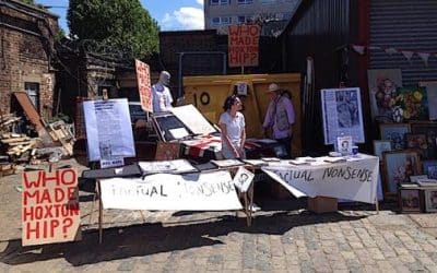 Vauxhall Art Car Boot Fair Goes To The Dogs: Get Ready London