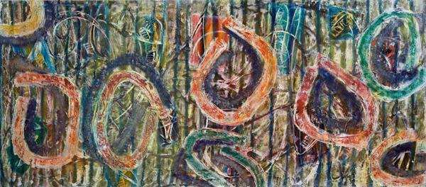 Gabriel Hartley: Lozenges To Open At Pippy Houldsworth Gallery