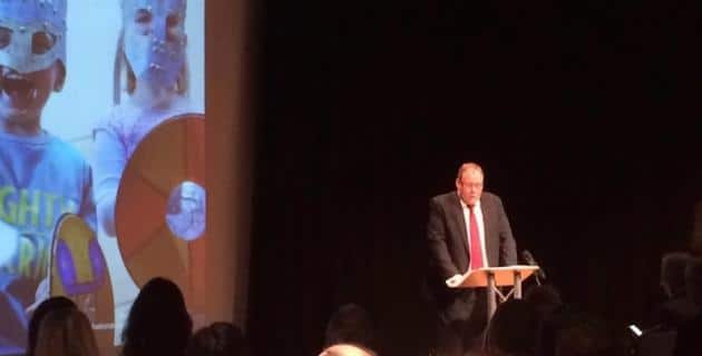 Darren Henley Arts Council England’s New Head Speaks Out Against Further Cuts