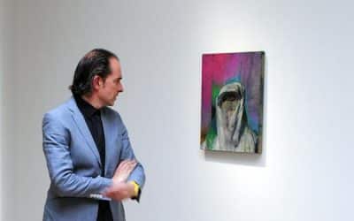 Justin Mortimer Discusses His Latest Work, And The Serendipitous Magic Of Painting