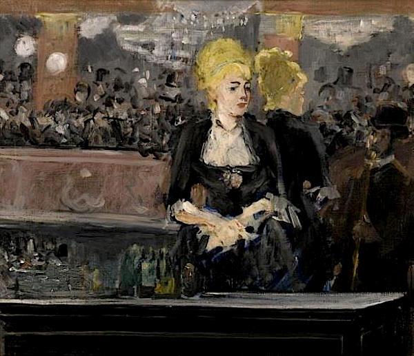 Edouard Manet’s Study For Le Bar aux Folies-Bergere Auctioned