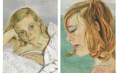 Lucian Freud Paintings Of First Wife Caroline Blackwood Explored In Exhibition