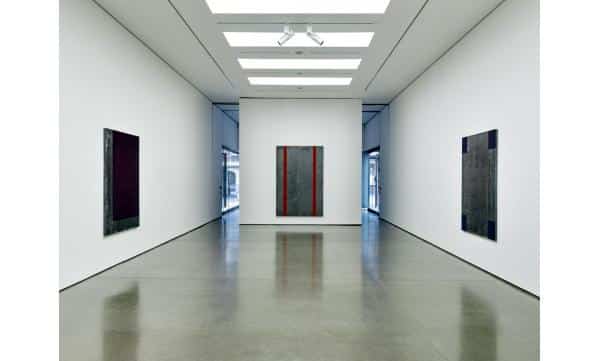 Gunther Forg Lead Paintings Opens At White Cube Mason’s Yard