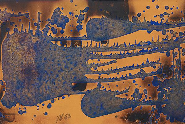 Klein, Fontana, Uecker Open At Skarstedt Gallery London