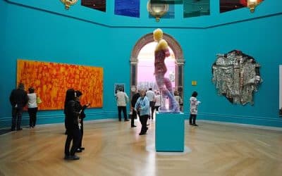 The Royal Academy Summer Exhibition 2015 – Michael Craig-Martin Delivers Pop-Arty Hues