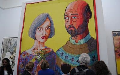 Artlyst Podcast: Grayson Perry Discusses Julie Cope The Feminine Heart Of Essex