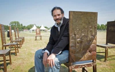 Hew Locke Marks 800th Magna Carta Anniversary With Bronze Installation
