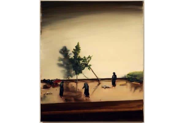 Michael Borremans Black Mould Opens At David Zwirner London