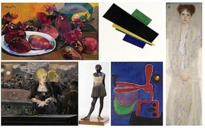 Sotheby’s Releases Highlights Of London Impressionist & Modern Sale