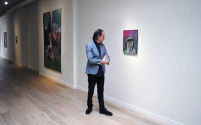 Artlyst Podcast: Justin Mortimer On Skidding Paint And New Directions