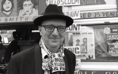 Bob and Roberta Smith Exhibiting At Yorkshire Sculpture Park This Autumn