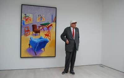 David Hockney Criticises Gerhard Richter In A Second Scathing Attack