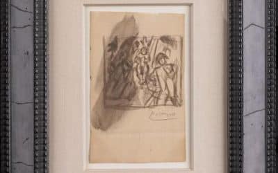 Lucian Freud’s Picasso Drawing To Go To Walker Art Gallery