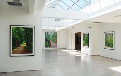 Artlyst Photo Special: EXCLUSIVE David Hockney The Arrival Of Spring