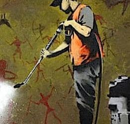 Banksy Graffiti To Get Listed Status In Bristol