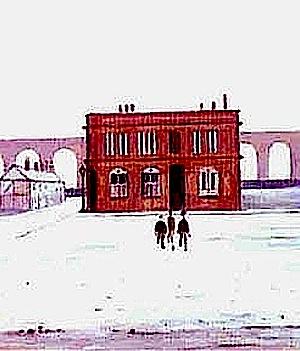 Alec Guinness Lowry Painting Recovered in Drugs Raid