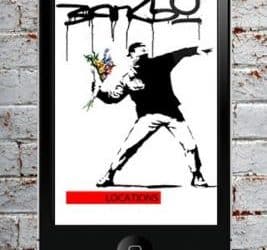 Banksy Found With New App Locator