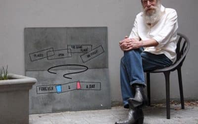 Conceptual Artist Lawrence Weiner Announces New Blenheim Art Foundation Exhibition