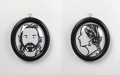 Grayson Perry, Julian Opie Respond To The Idea Of Portraiture At V&A