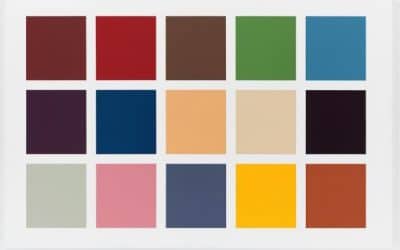 Gerhard Richter’s Colour Chart Paintings Reunited In New London Exhibition