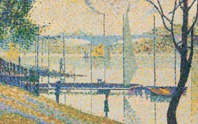 Bridget Riley: Learning From Seurat To Open At Courtauld Gallery