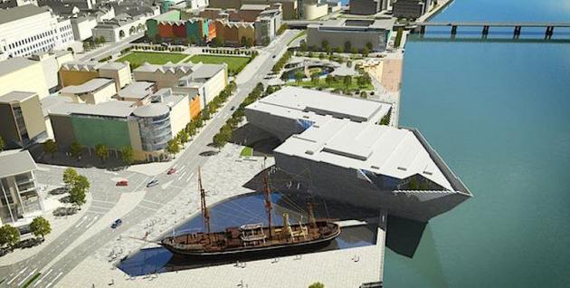Dundee’s V&A Museum Project: Costs Double To £80m