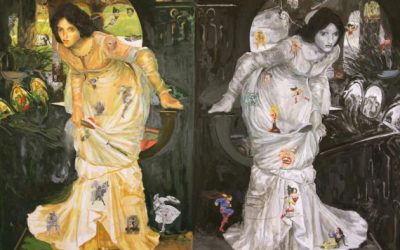 Indecent Art: Margaret Harrison’s Iconic Feminist Practice Exhibited At MIMA