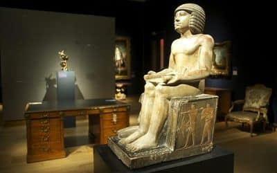 Department Of Culture Extend Export Bar On Northampton’s Sekhemka Statue