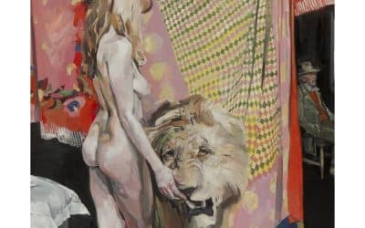 British Painter Vanessa Garwood: Second Solo Exhibition At Rook & Raven