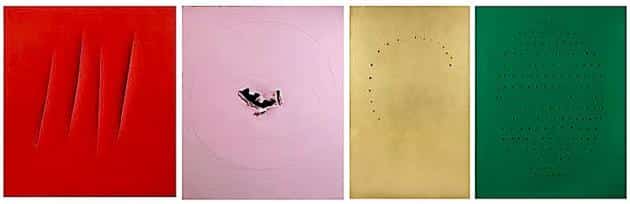 Lucio Fontana First  London Solo Show In Nearly A Decade Announced