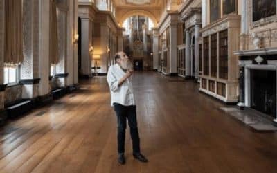 Lawrence Weiner: Founding Conceptual Artist Unveils New Blenheim Palace Exhibition